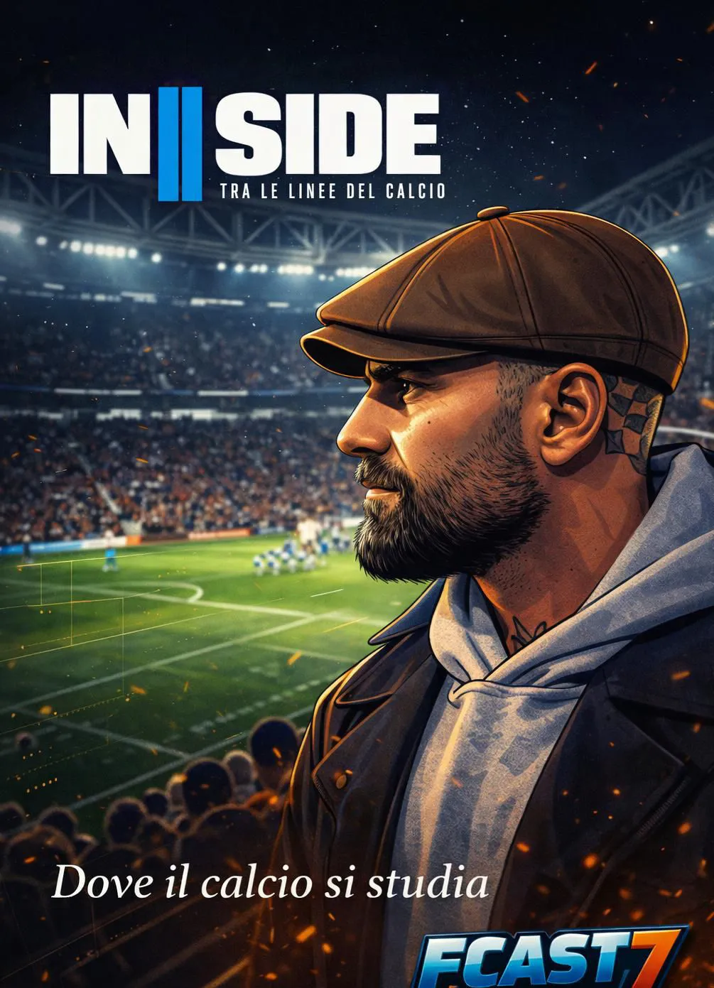 Anteprima canale Telegram IN//SIDE con pronostici sportivi